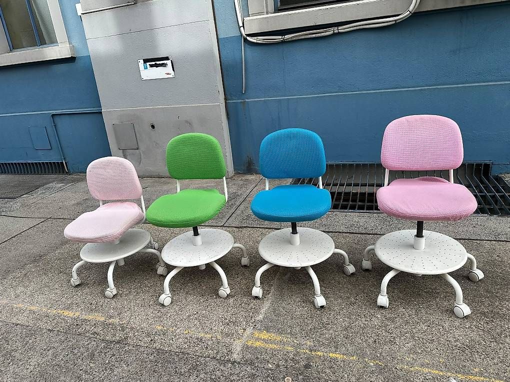 Sedie: 4x VIMUND Bürostühle IKEA – Usato da Zürich venduto da bekkabra