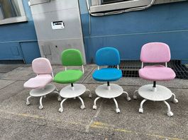 4x VIMUND Bürostühle IKEA