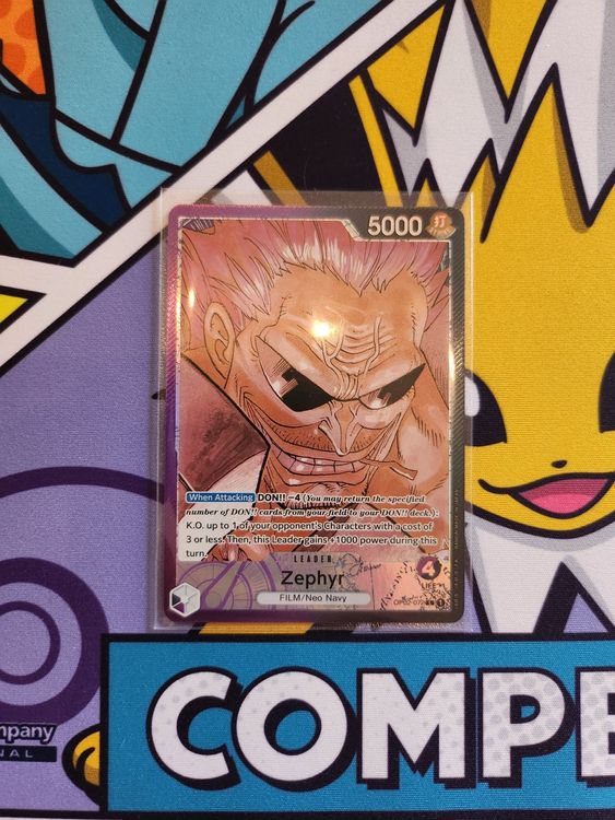 One Piece Card Game Zephyr (AlternateArt), EN Kaufen auf Ricardo