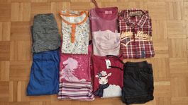 Lot de vêtements Fille, divers, taille 134-140, 9-10 ans