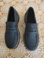 Loafers blau Grösse 39 Damen neuwertig
