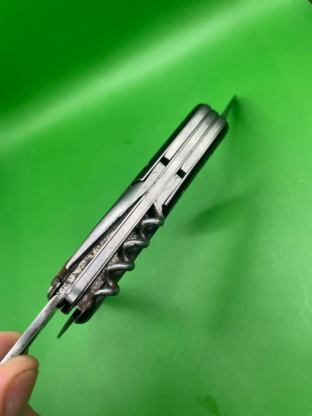 Coltelli tascabile: Offiziersmesser  – Usato da Unterlangenegg venduto da can_rf8g 4