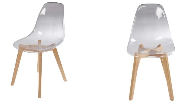 Maisons du monde Sedie: Chaises maison du monde (4x) – Usato da Versoix venduto da SO1290