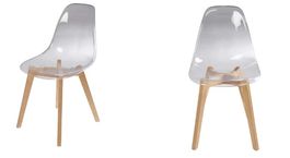 Chaises maison du monde (4x)