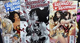 WONDER WOMAN LOT 5 COMICS DC 2007