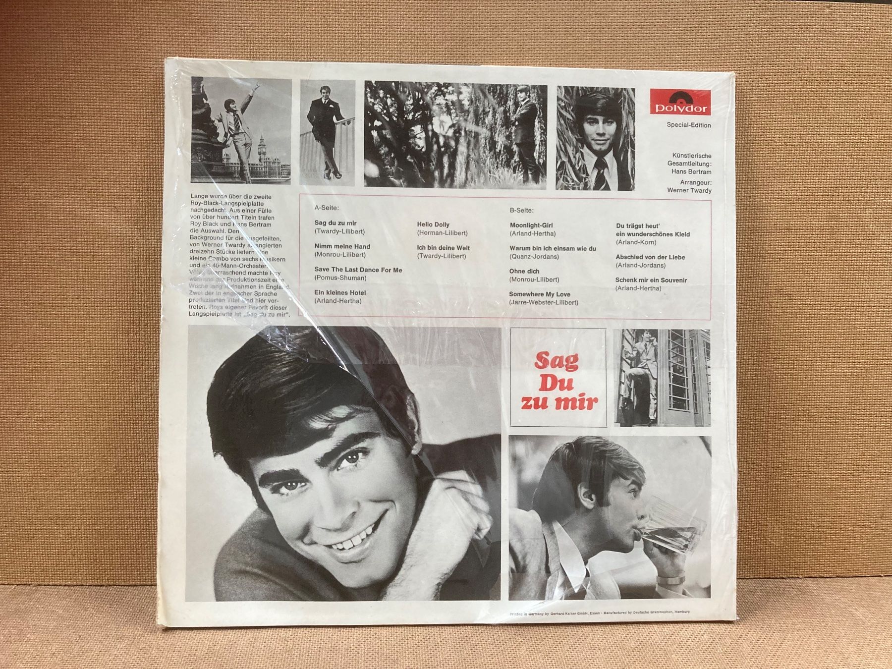 Dischi in vinile: Black Roy - Sag Du zu mir - Lp – Usato da zürich venduto da papalapa 2