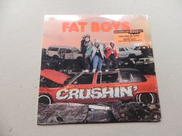 LP USA Rap Hip Hop Formation Fat Boys 1987 Crushin in Folie