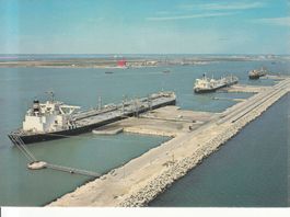 Marseille Ölhafen 1975