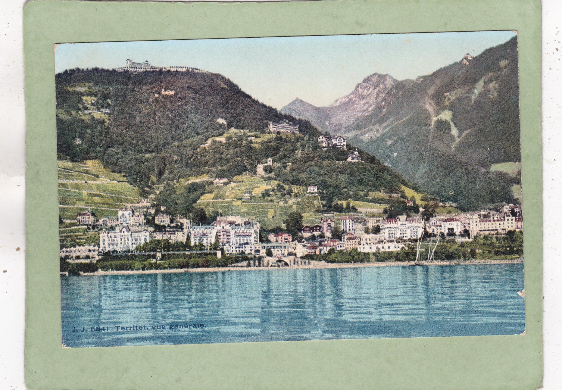 Ansichtskarten: Territet – Gebraucht aus Herisau von Lisegrat2008