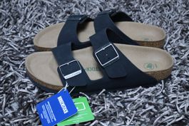 Birkenstock, Arizona, Gr. 42, schwarz, NEU