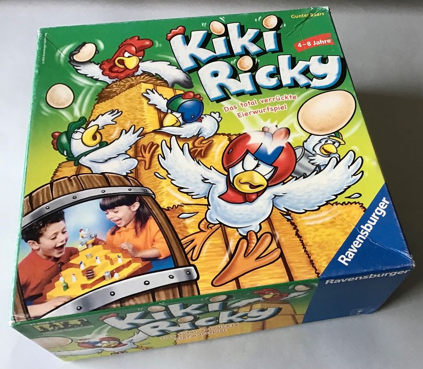 Spiel: Kiki Ricky (Gebraucht) in Bubendorf für CHF 7 – mit Lieferung ...