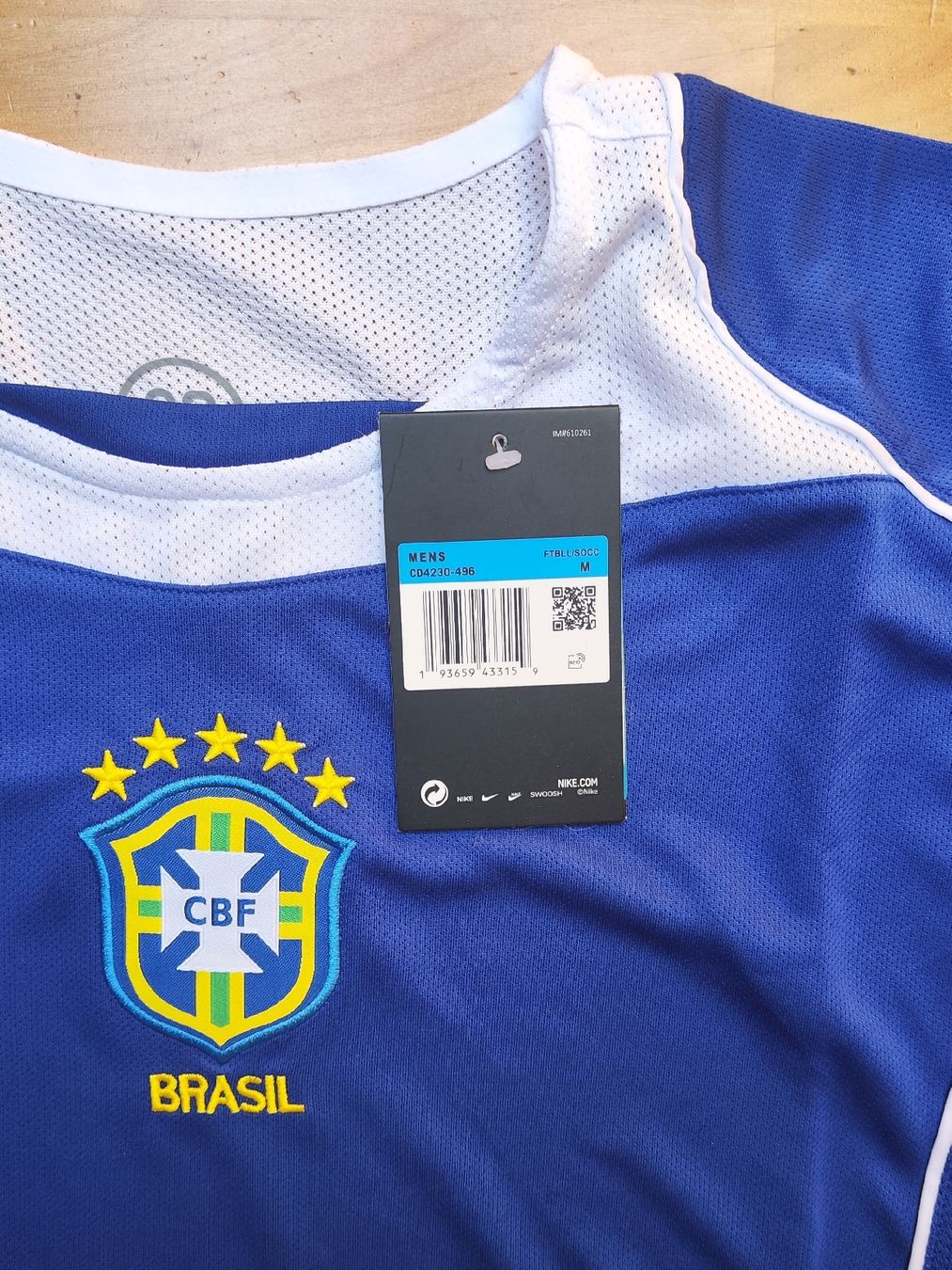 Nike Canottiere & Pantaloni: Retro Brasilien Auswärtstrikot 2004 – Nuovo (secondo la descrizione) da Breitenbach venduto da Lqris 5