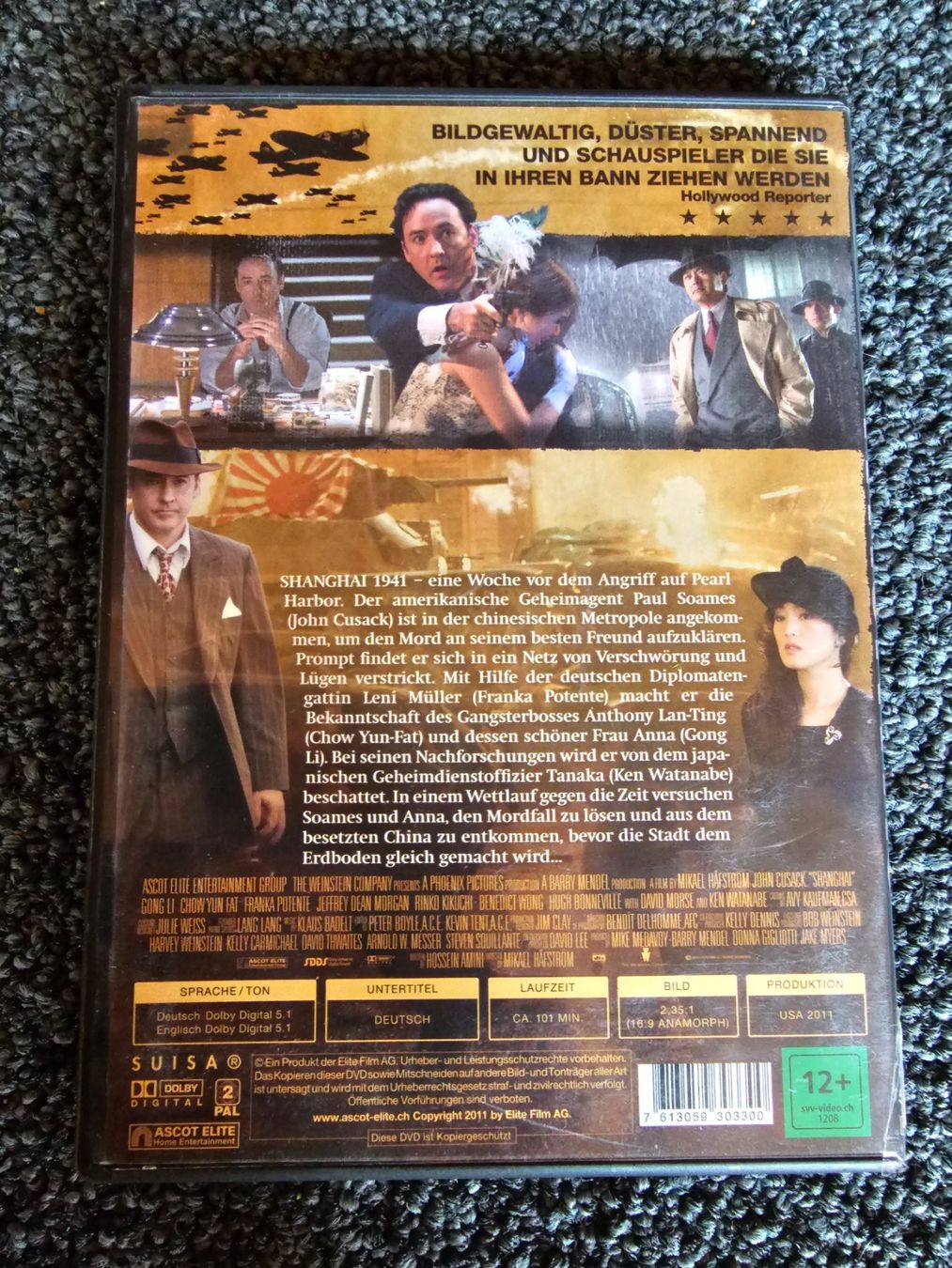 Tous les DVDs: SHANGHAI(13729) – D'occasion à Ruswil par M71 1