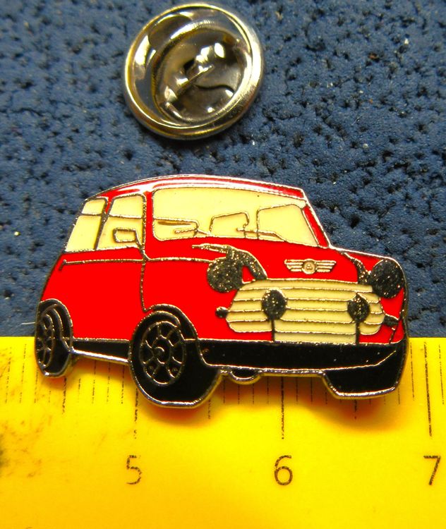 MINI COOPER AUTO PIN KLEIN GLASIERT ROT (Gebraucht) in Ettingen für CHF ...