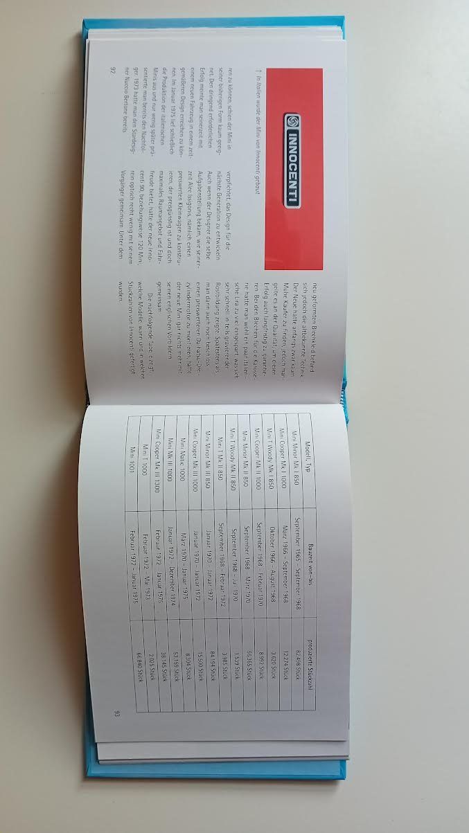 Libri: Mini - Kleines Auto, grosses Vergnügen – Usato da Salez venduto da Robe12 4