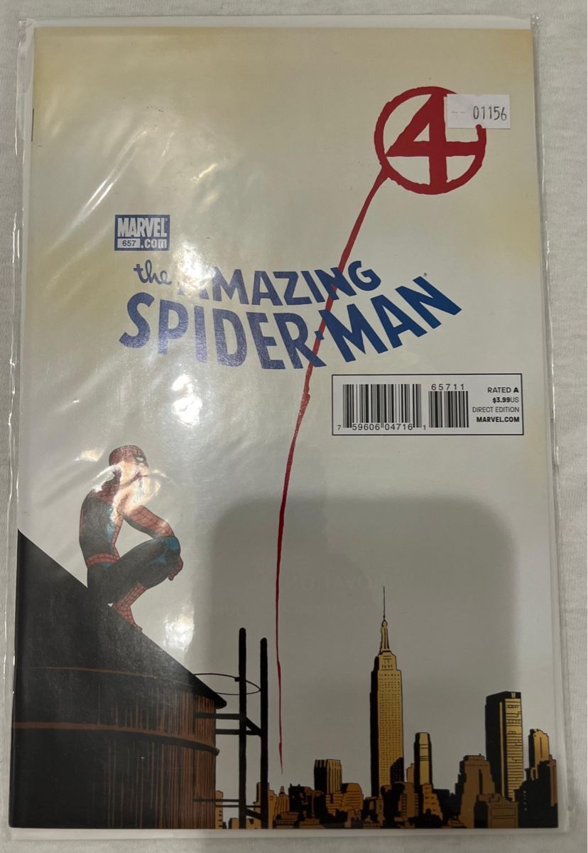 Fumetti: Amazing Spider-Man # 657/ Marvel Comic – Usato da Stein AG venduto da isi_R35