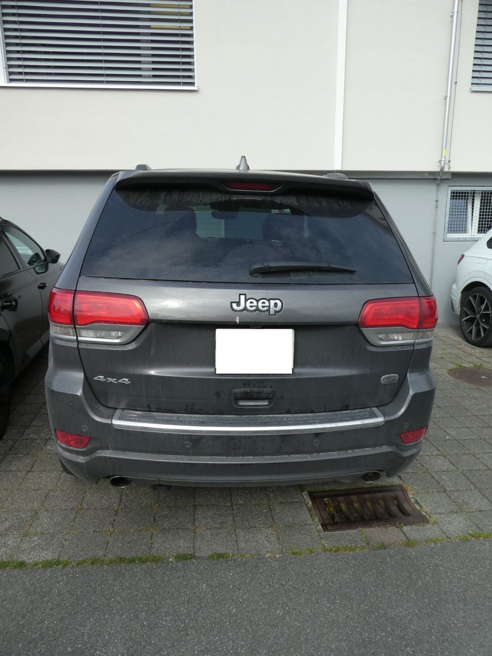 Jeep Autos: Jeep GrandCherokee CRD – Gebraucht aus Dagmersellen von Betreibungsamt_DWW 1