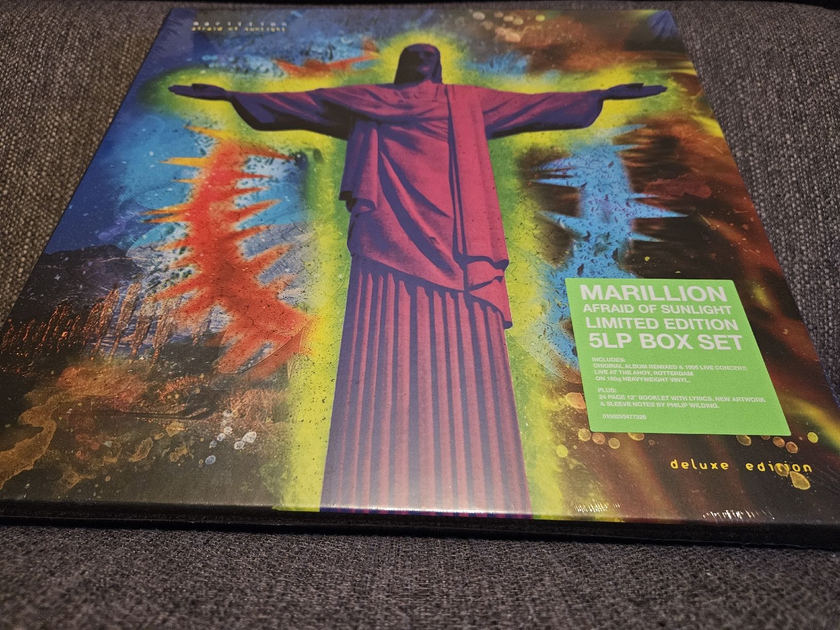 Dischi in vinile: MARILLION - Box 5 LP - Afraid a Sunlight -Deluxe – Nuovo e nell'imballaggio originale da Troistorrents venduto da Syrocks 2