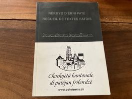 Rékuyo d'Ekri Patê, Recueil de Textes Patois - Livre