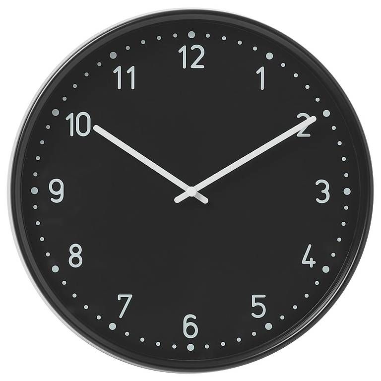 Orologi da terra & Orologi da parete: IKEA Wanduhr "BONDIS" – Usato da Triengen venduto da Sile_1992