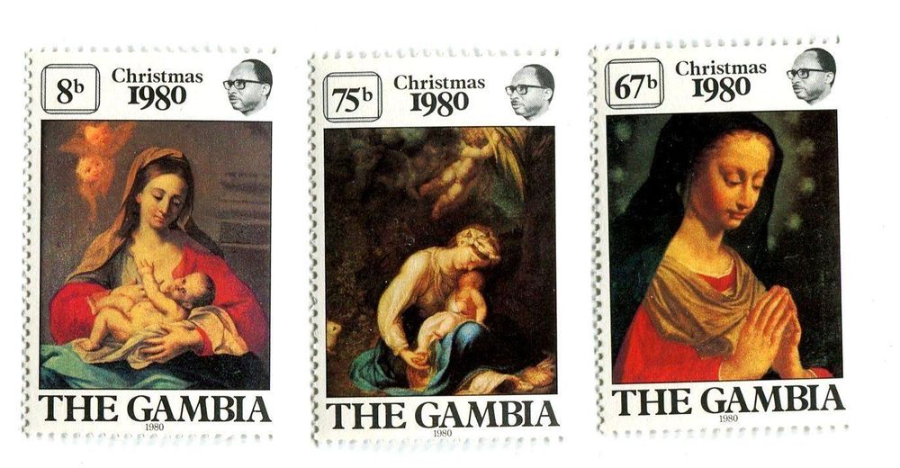 Briefmarken "Weihnachten". Gambia Kaufen auf Ricardo