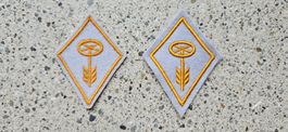  *** Kragenspiegel / Kragenpatten ***