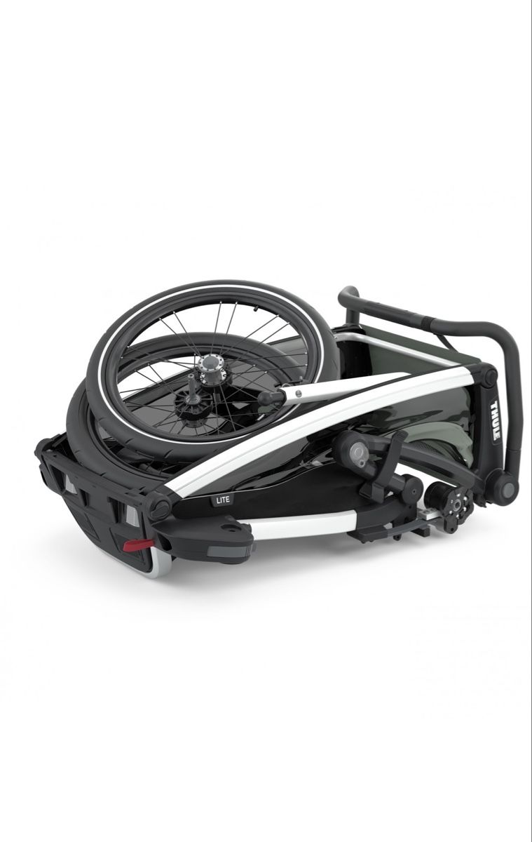 Thule Rimorchi: Thule Chariot Lite 1 Kinderanhänger – Usato da Zürich venduto da ISA575 2