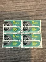 Schweizer Briefmarken Helvetia 10 Blind Aveugle Ciego Top!