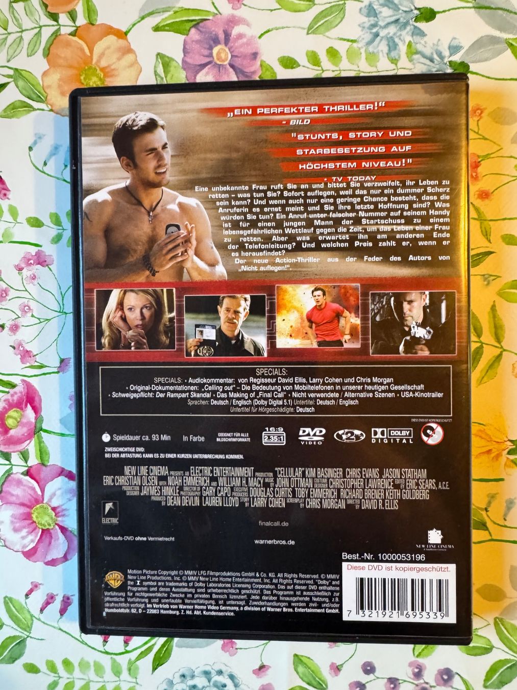 Tutti i DVDs: Final Call - DVD – Usato da Giswil venduto da michivonah 1