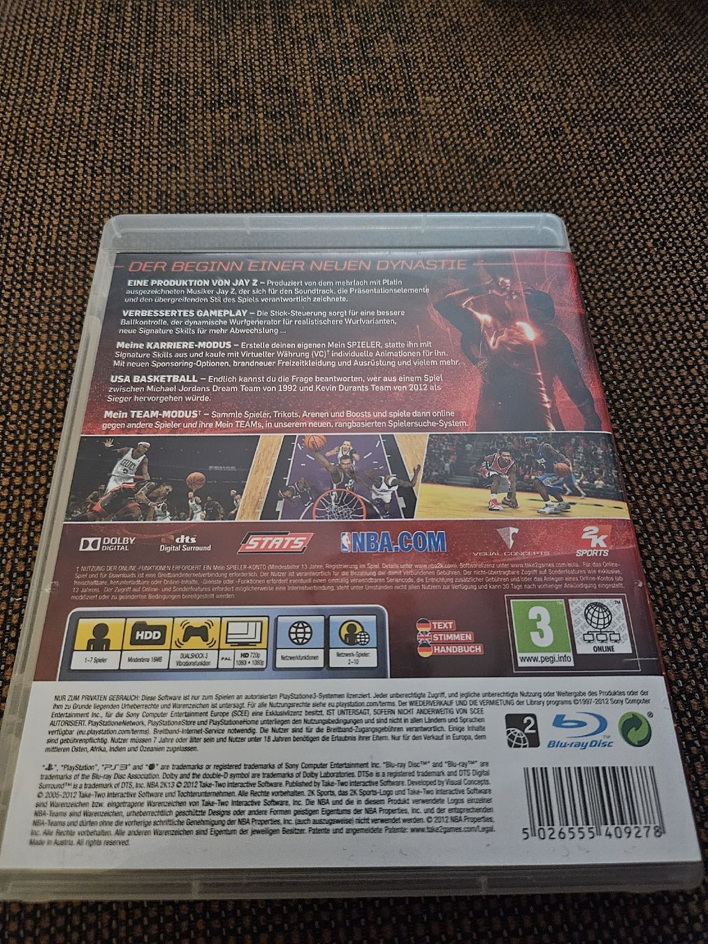 Giochi: NBA 2K 13 JAY-Z – Usato da Schaffhausen venduto da saentsch5.1 1
