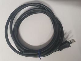 Netzkabel T12 2.5m Anschluss LNPE T13 Anschlusskabel 3x1mm