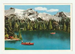 Postkarte Blausee im Kandertal, Bern