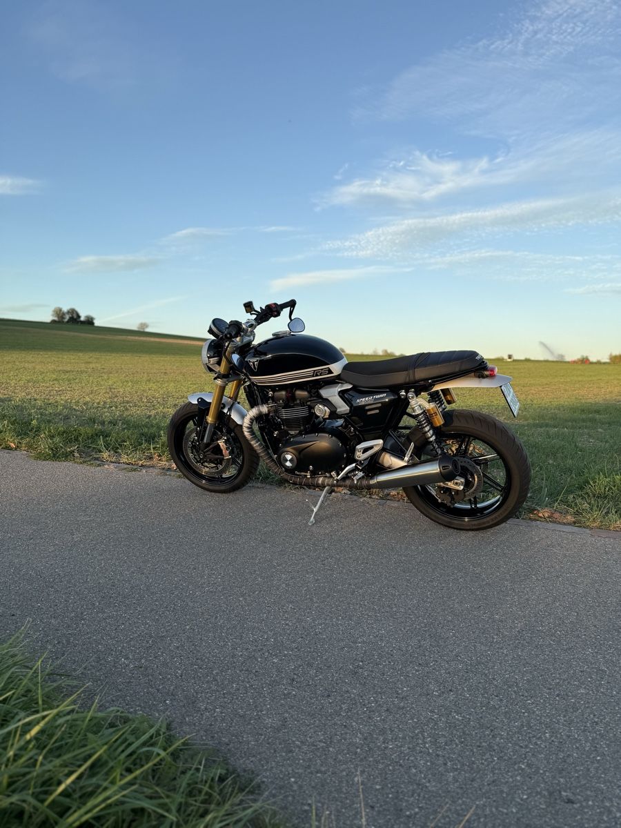 Triumph Strada: Triumph Speed Twin 1200 RS – Usato da Steinmaur venduto da Yeti001 2
