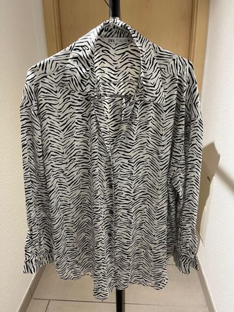 Chemisier ZARA imprimé zèbre - Taille L - État neuf!