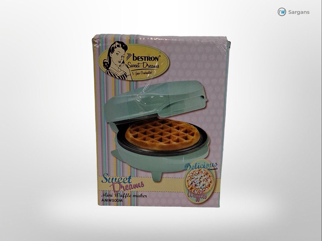 Küchengeräte: BESTRON Mini Waffelautomat – Neu (gemäss Beschreibung) aus Sargans von Restwert_Sargans