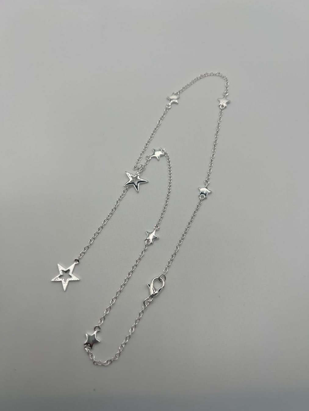 Catenine: Collier Lariat en Argent – Usato da Praz (Vully) venduto da VVSWISS 1