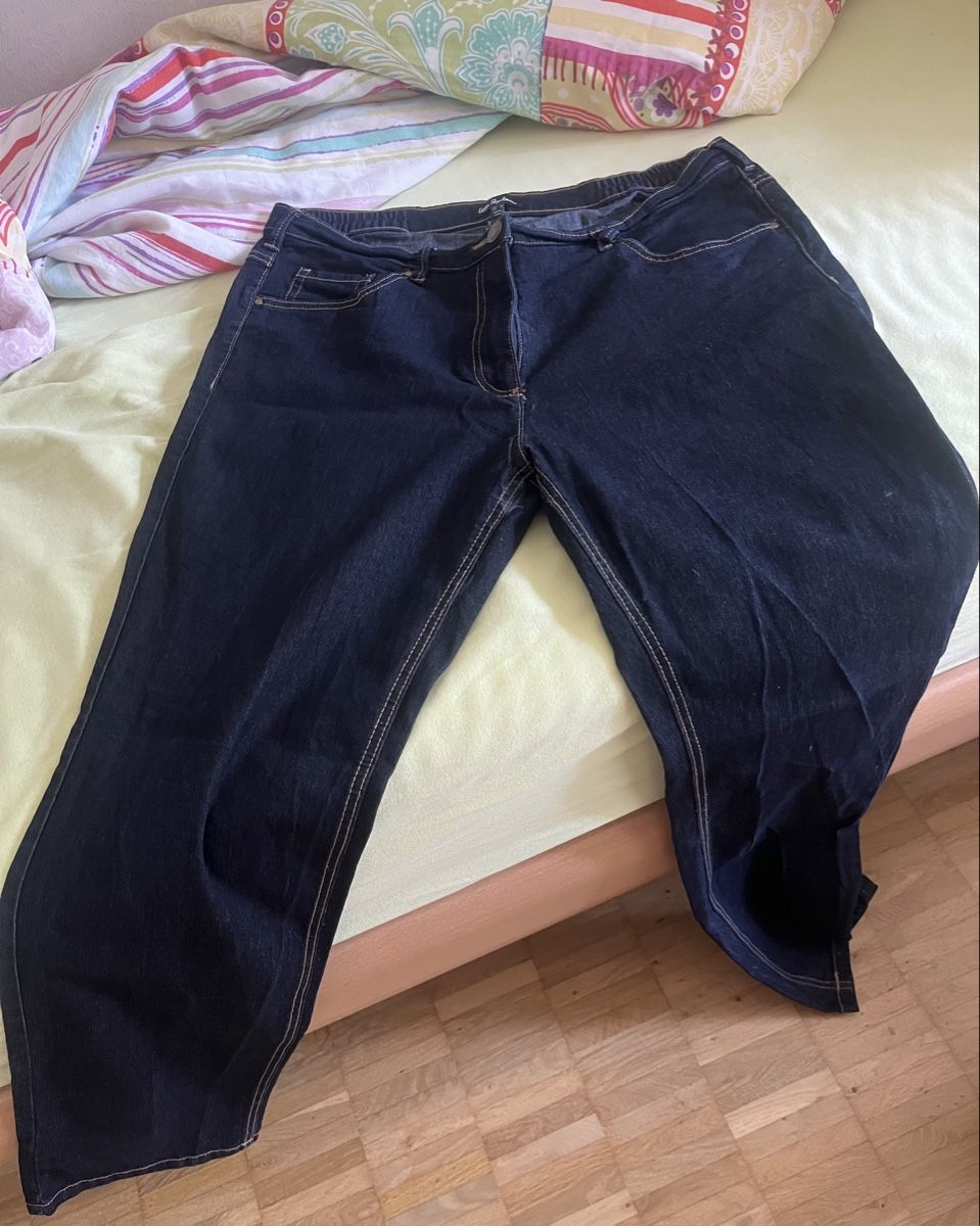 Ulla Popken Jeans: Jeanshose – Nuovo (secondo la descrizione) da Thun venduto da sabineforster