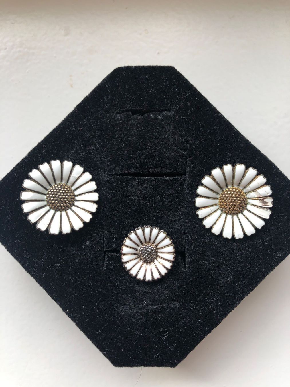 Orecchini pendenti & Orecchini a lobo: Silber Sterling Clips Ring Emallie – Usato da Zollikofen venduto da lorik007