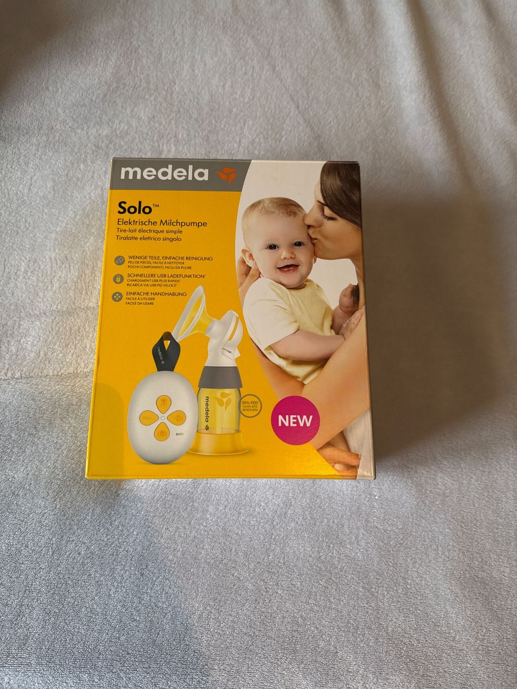 Medela Accessori per l’allattamento: Elektrische Milchpumpe. Paar mal gebraucht – Usato da Winkel venduto da Olirickli05