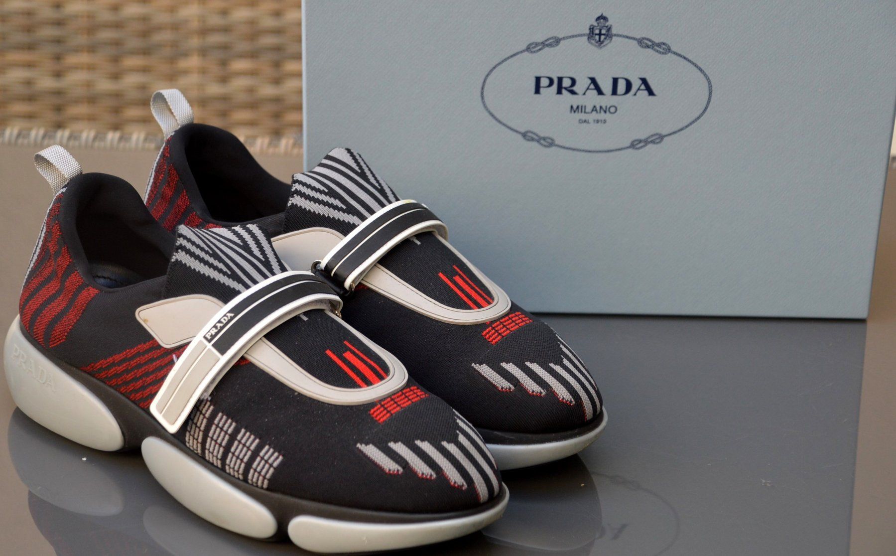 Prada Scarpe da donna: Sneakers Prada .41 – Usato da Collonges venduto da Auganien
