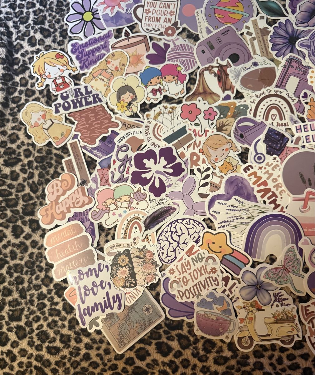 Sticker: Sticker Set Positive Vibes, Gute Laune  – Nuovo (secondo la descrizione) da Scheuren venduto da Soulboy1 2