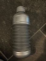 Swiss Made bottle - Faltbare Wasserflasche grau/silbrig