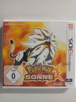 Pokémon Sonne Nintendo 3DS NEU