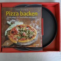 Pizza-Set: Buch & Bleche -Backen wie ein Profi!🍕