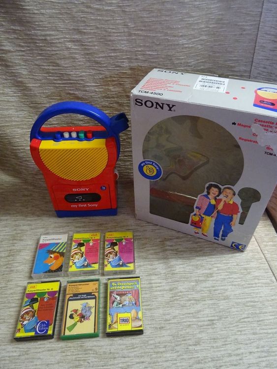 Kinder Kassettenrecorder+Kasperlikassett Kaufen auf Ricardo