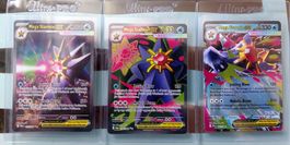Pokemon 3x Mega Starmie Special Illustration Ultra Rare ENG
