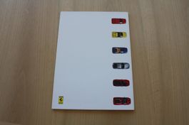Ferrari Pressemappe 355/456/550/F50 1997