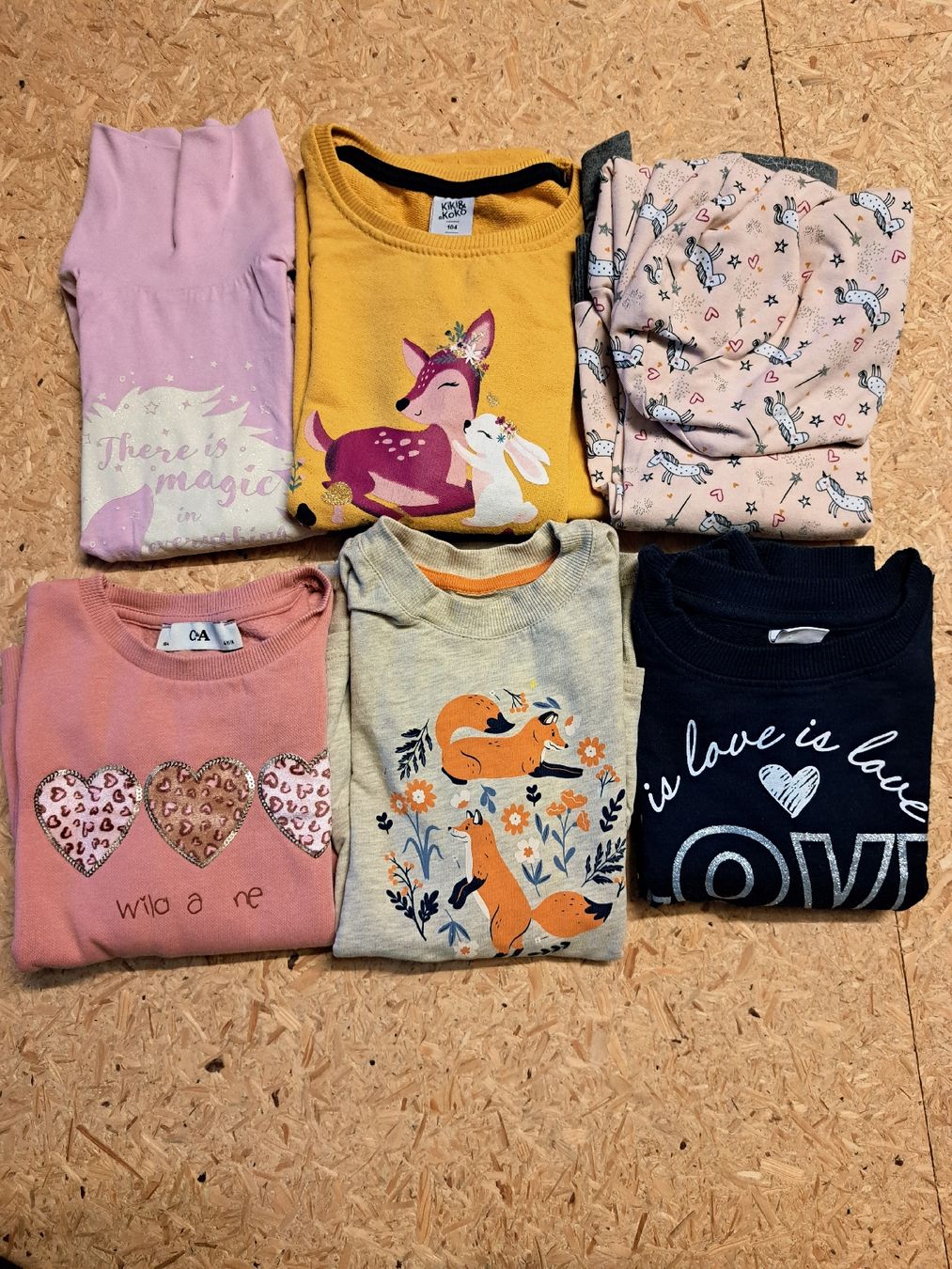 Lotti & Set di vestiti: Grosses Kleiderpaket Mädchen Gr.104 – Usato da Basadingen venduto da Perlenfee_Schweiz 6