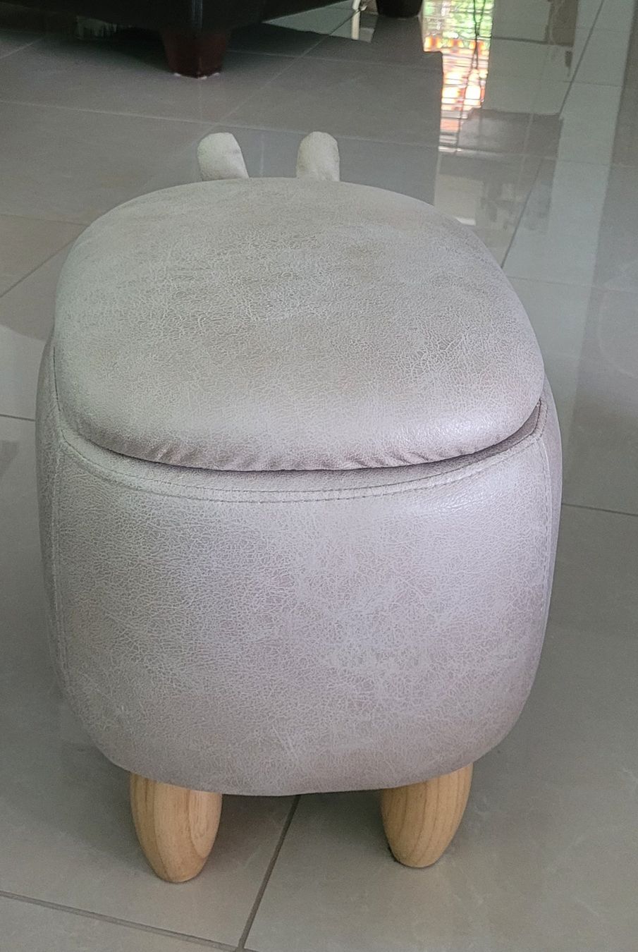 Tabourets: Hocker animal shape grey children good condition – D'occasion à Killwangen par bmy_5rtt 1