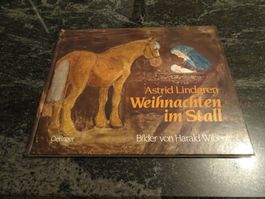 Weihnachten im Stall Bildbuch von Astrid Lindgren Neuwertig